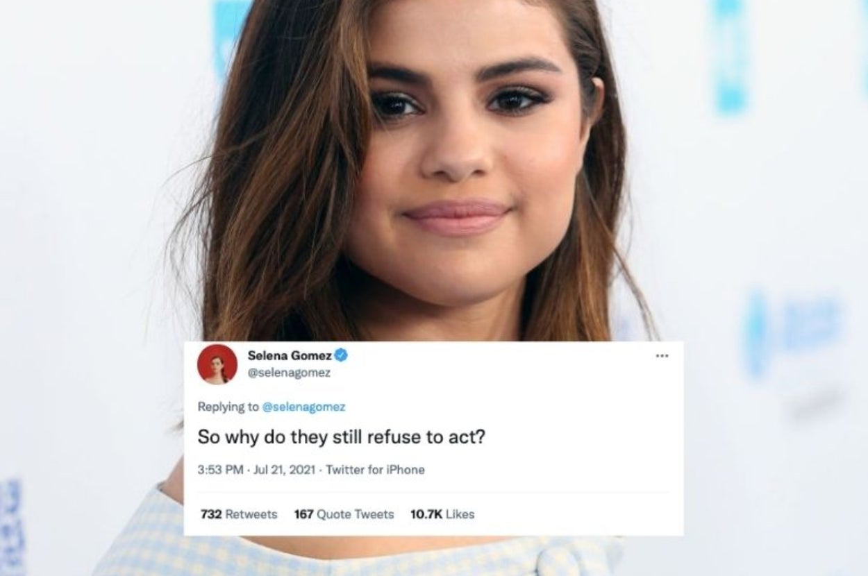 Selena Gomez tweet 