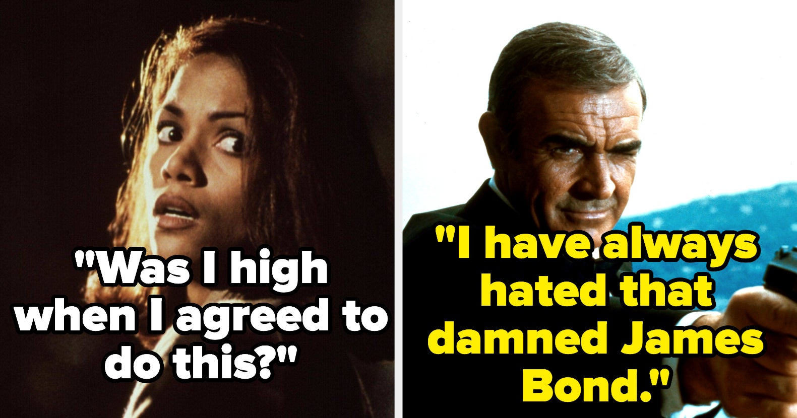 21 Actors Who Were Unhappy Playing These Iconic Roles