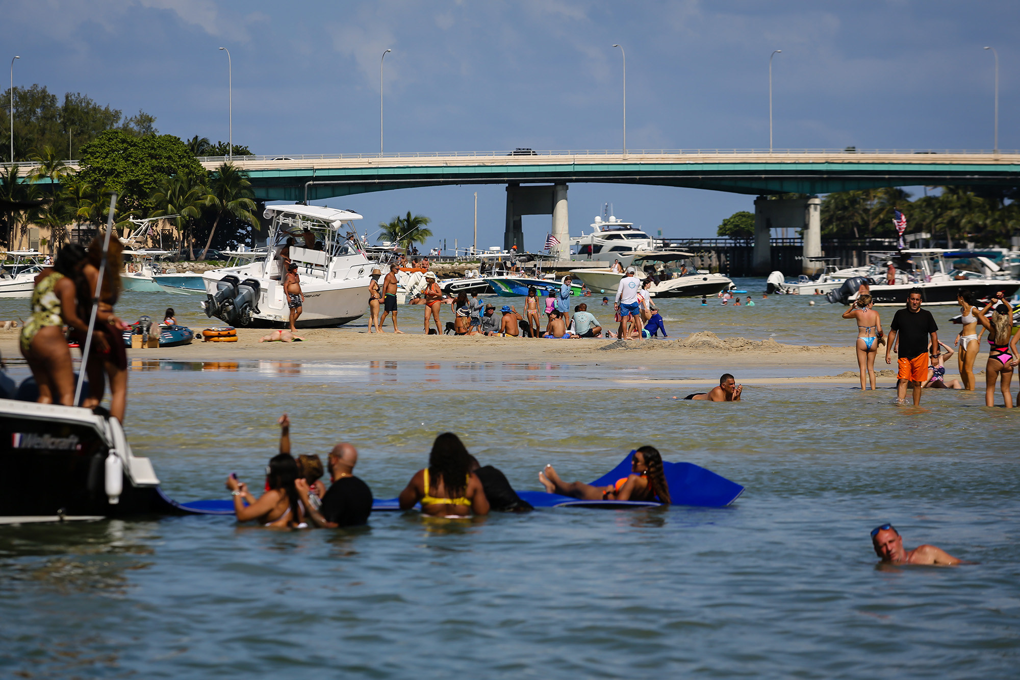 Here's A Look At Haulover Sandbar, The Popular Miami Party Spot That ...