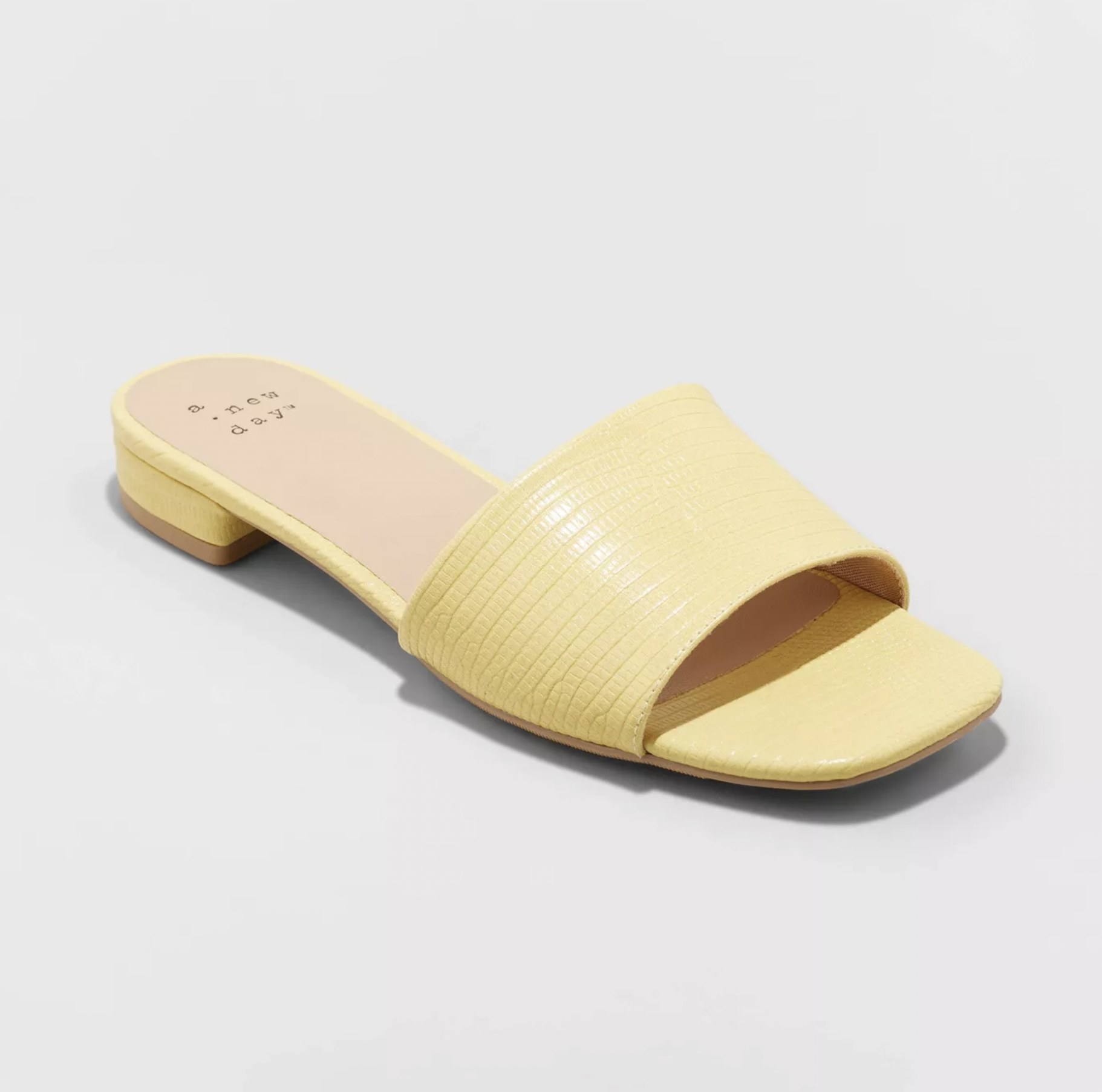 The yellow slides