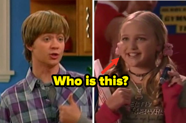 Jackson from "Hannah Montana" next to Pim from "Phil of the Future" with the caption "Who is this?"