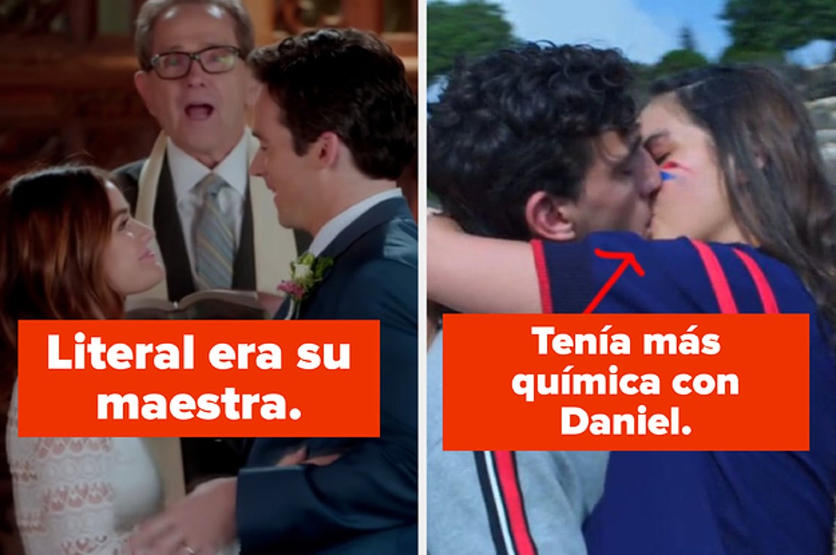 22 Programas que terminaron con la pareja equivocada e hicieron enojar a  los fans