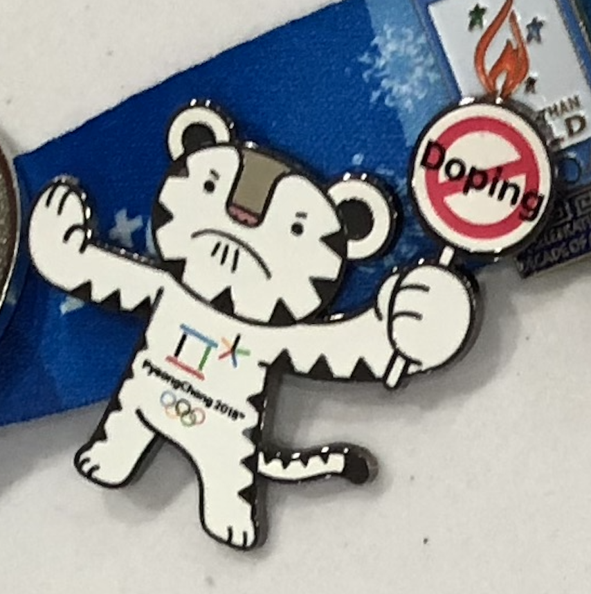 Pinheads at the Olympic Winter Games: Pin Trading is Huge