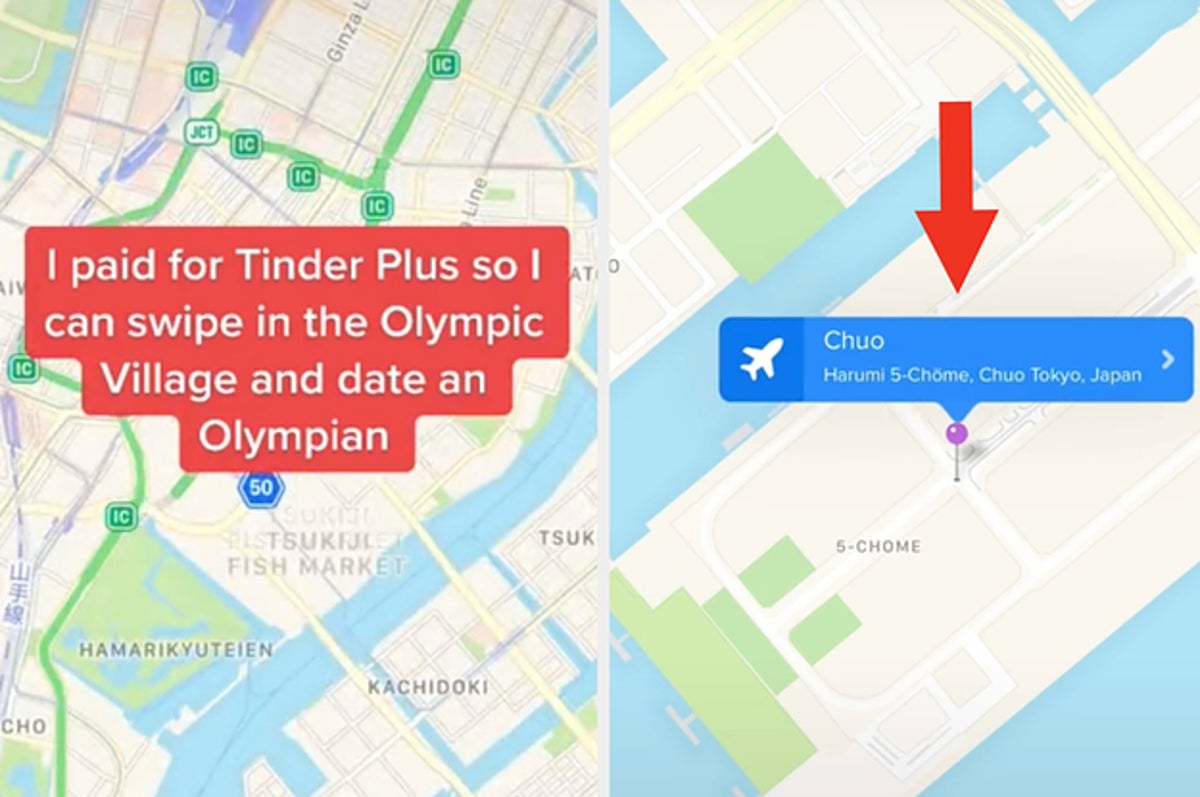 People Are Changing Their Tinder Locations To The Olympic Village People Are Changing Their Tinder Locations To The Olympic Village