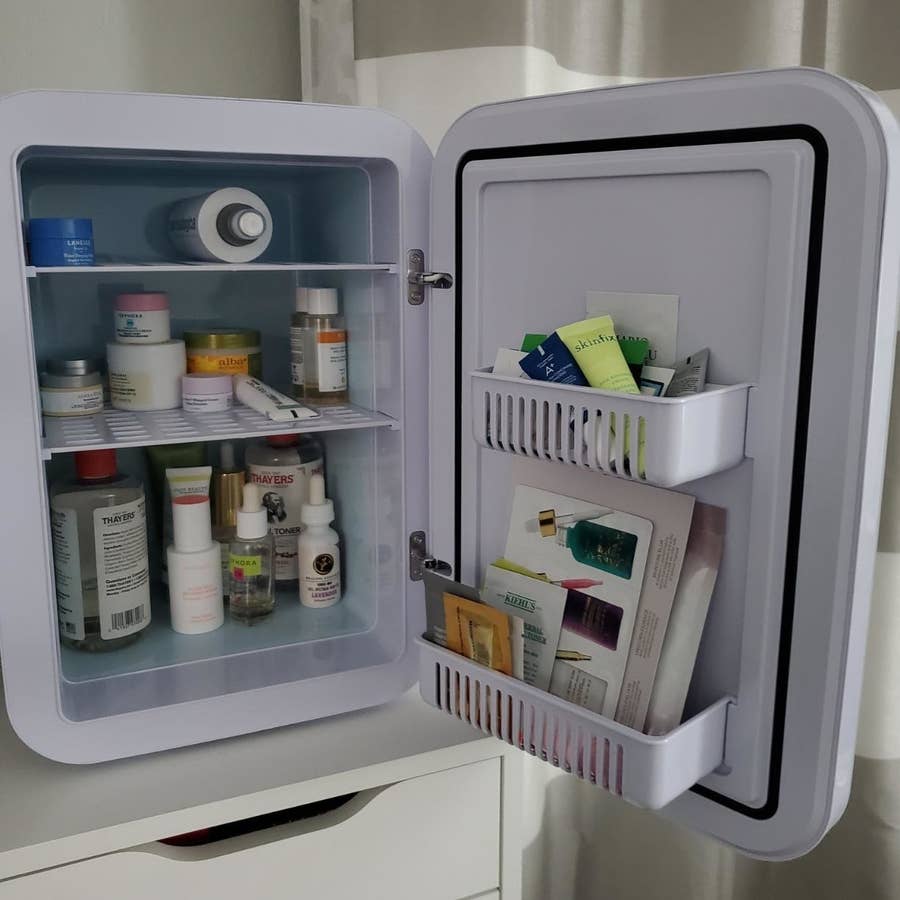 18 Best Skincare Fridges To Store Beauty Products 2022