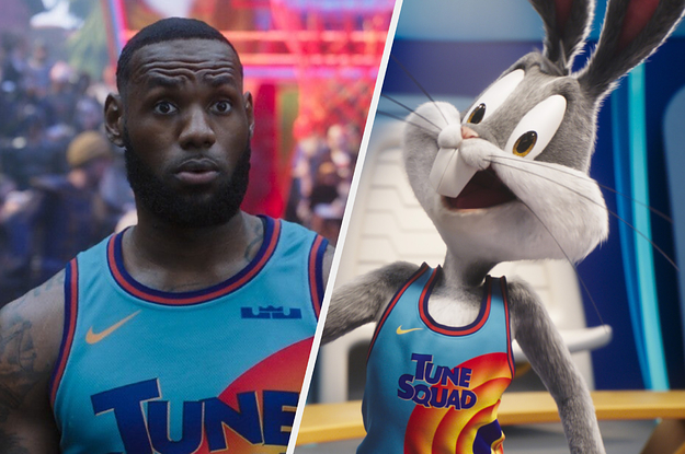 Space Jam: A New Legacy Tune Squad Jersey Meaning - Space Jam 2