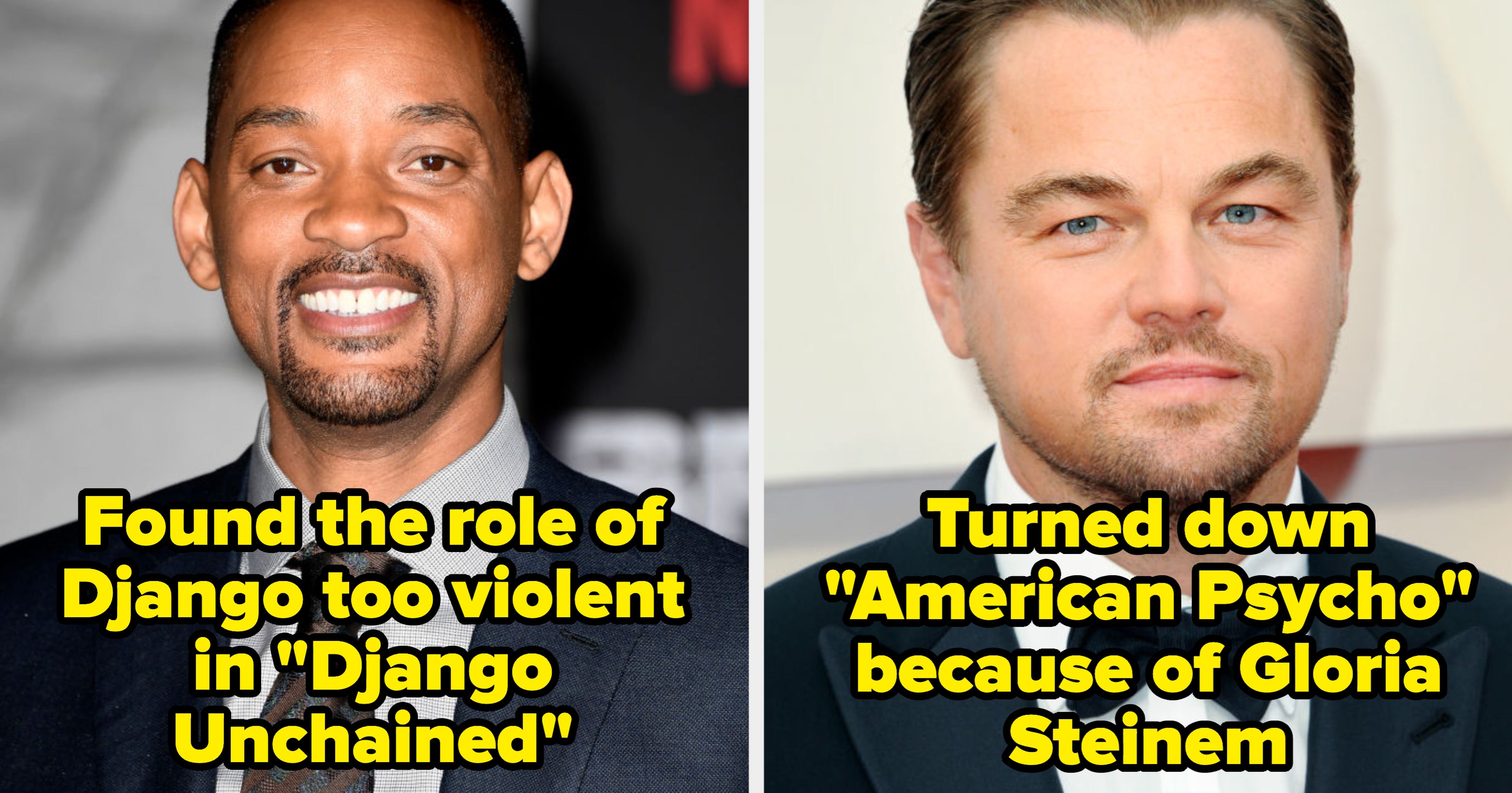 21 Actors Who Turned Down Huge Roles