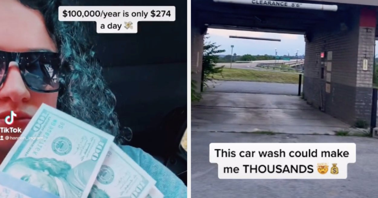 Woman On TikTok Makes Six Figure Salary Owning Car Wash