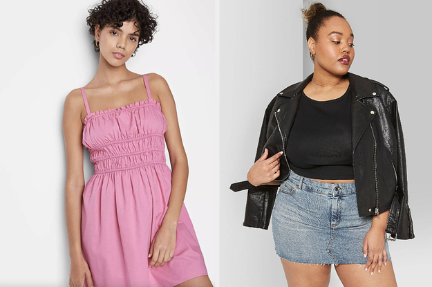 31 Pieces Of Stylish Summer Clothing From Target That Are Perfect For Lazy Dressers