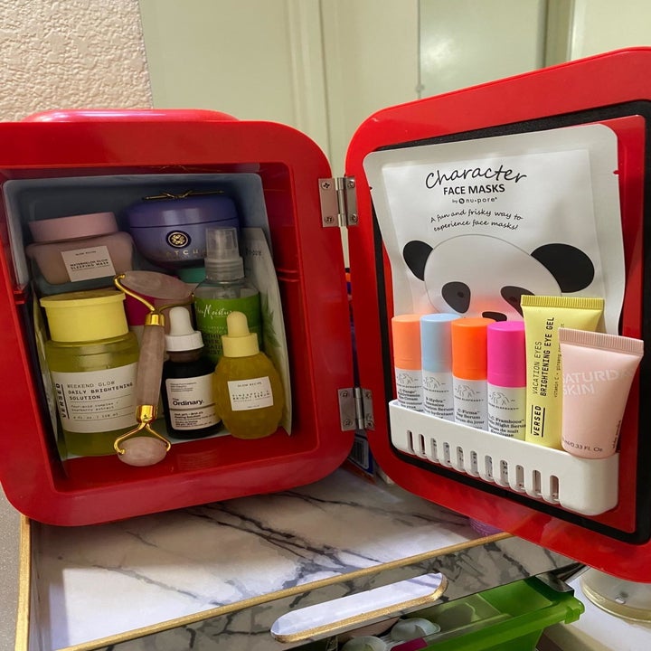 18 Best Skincare Fridges To Store Beauty Products 2022