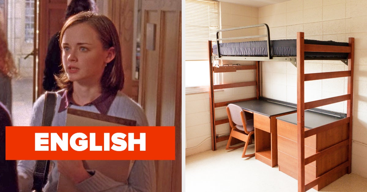 Buy Stuff For Dorm Guess College Major Quiz