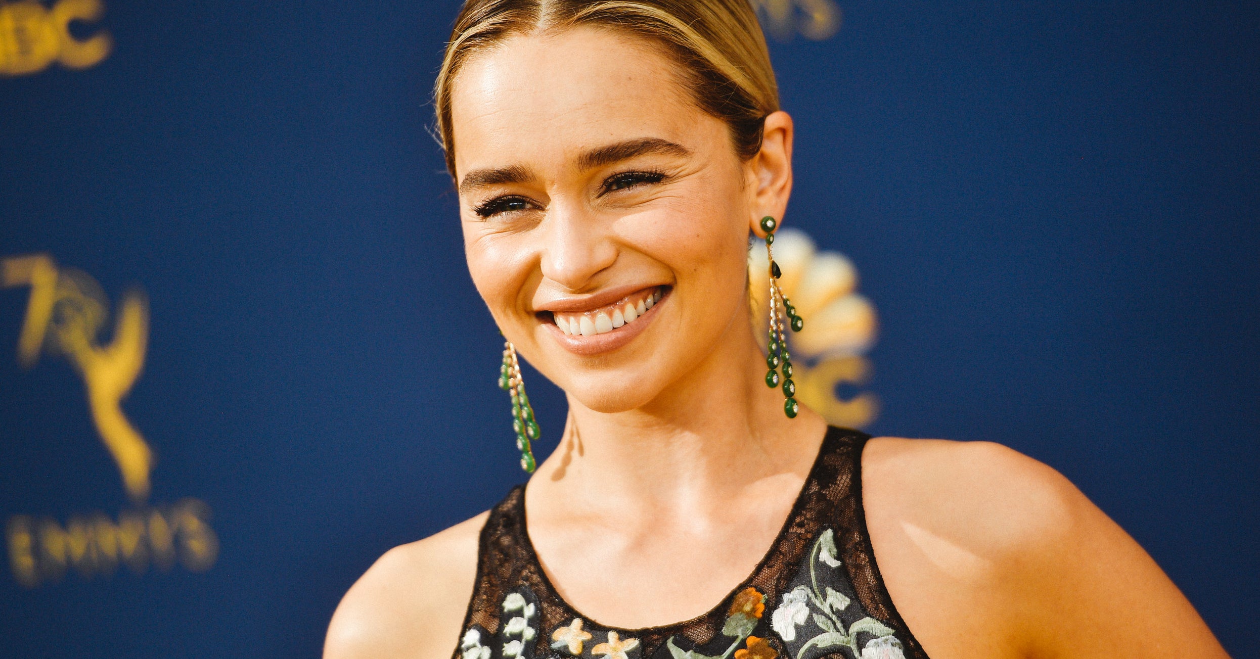 Emilia Clarke Shows Off Accent Skills Reciting "Good 4 U"