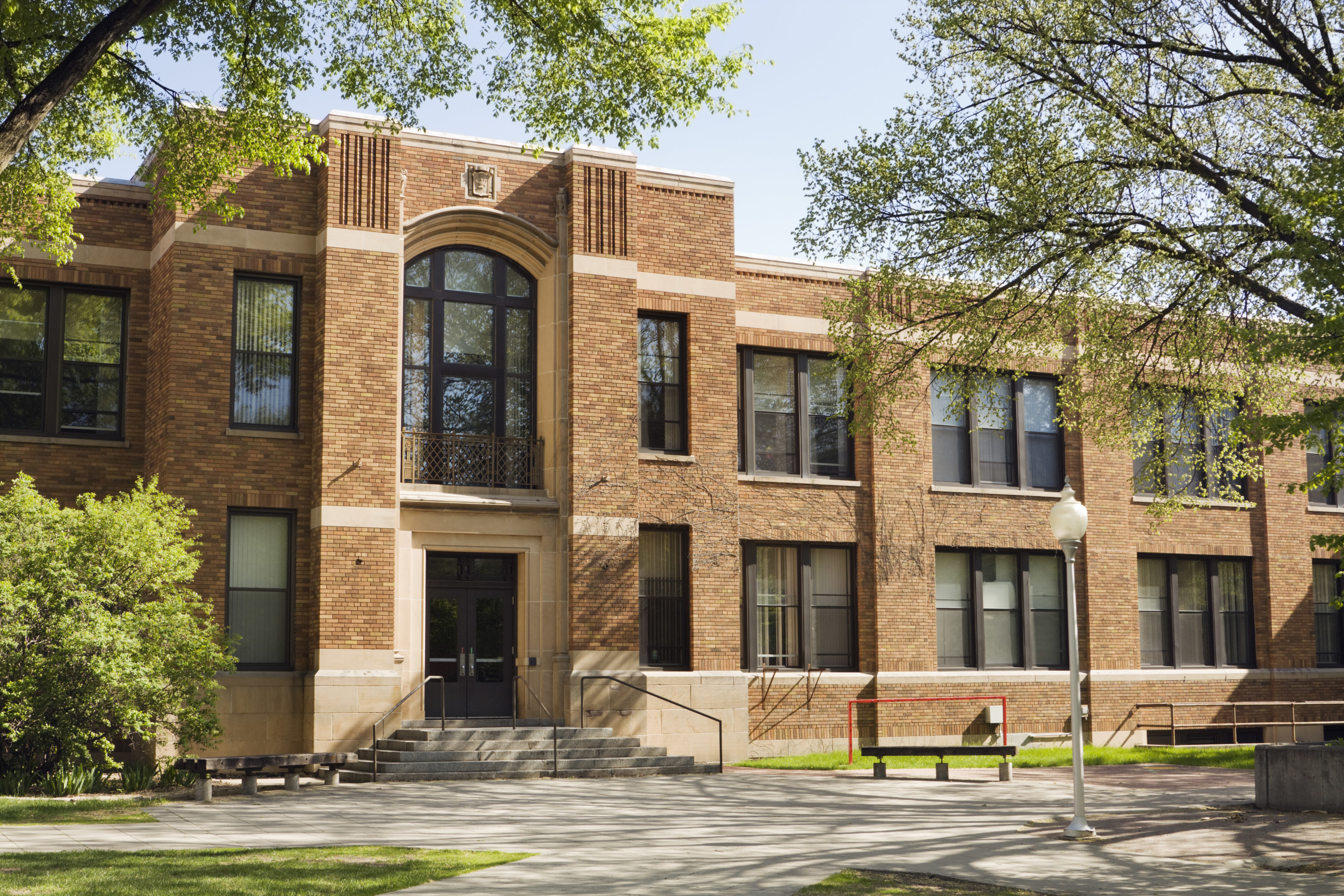 A university building exterior