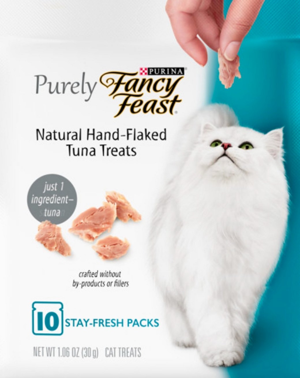 pack of tuna treats for cats