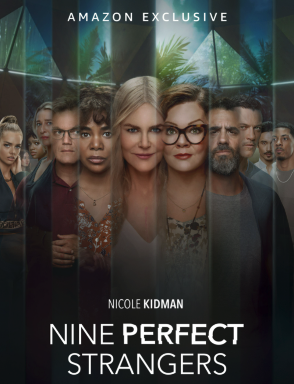 The poster for Nine Perfect Strangers