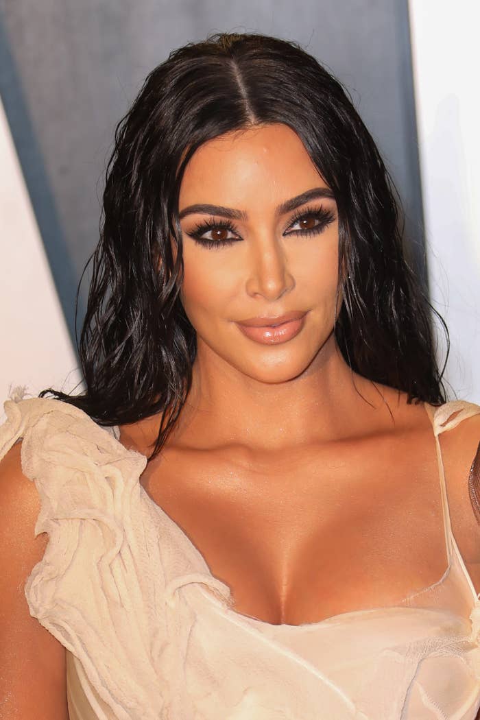Kim Kardashian Shines Bright After Kanye Concert