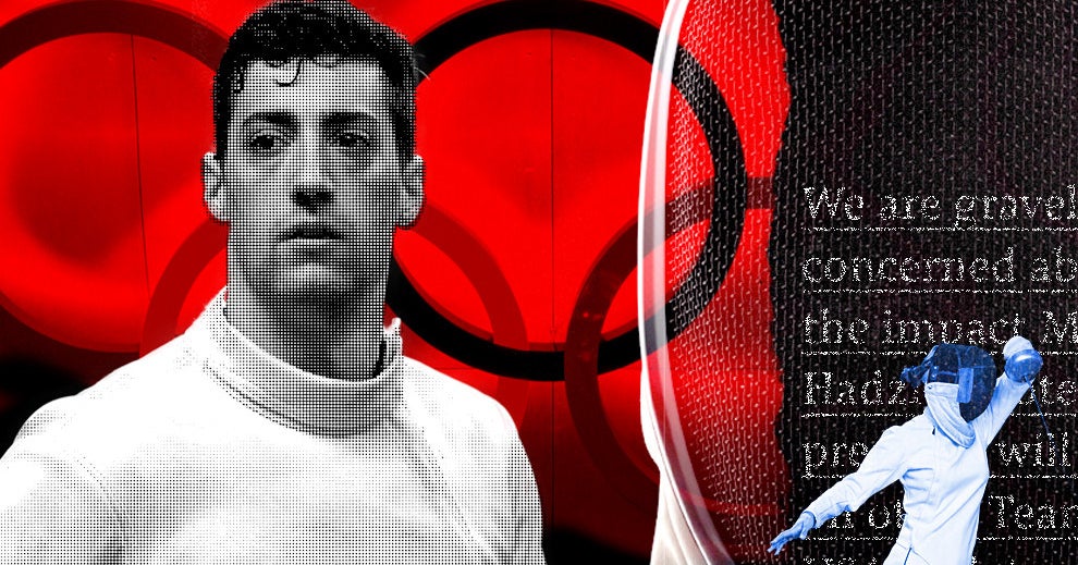 A Fencer Made It To The Olympics In Spite Of Multiple Accusations Of Sexual Assault. His Teammates Say The System Is Broken.