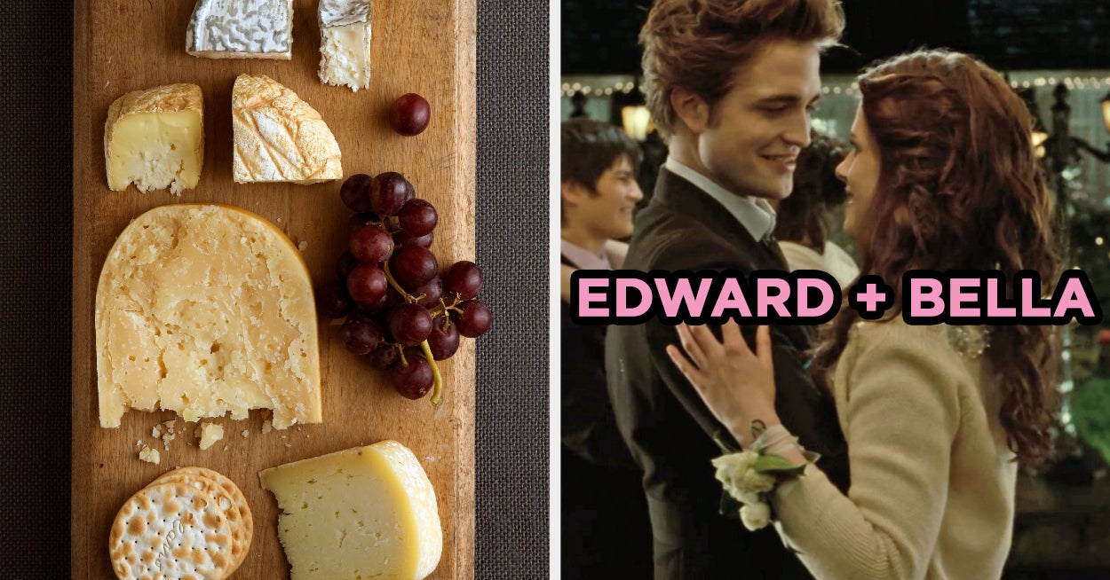 Make A Cheese Board To Get Twilight Saga Parents Quiz
