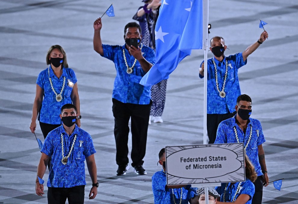 What All The Countries Wore To The Olympics Opening Ceremony