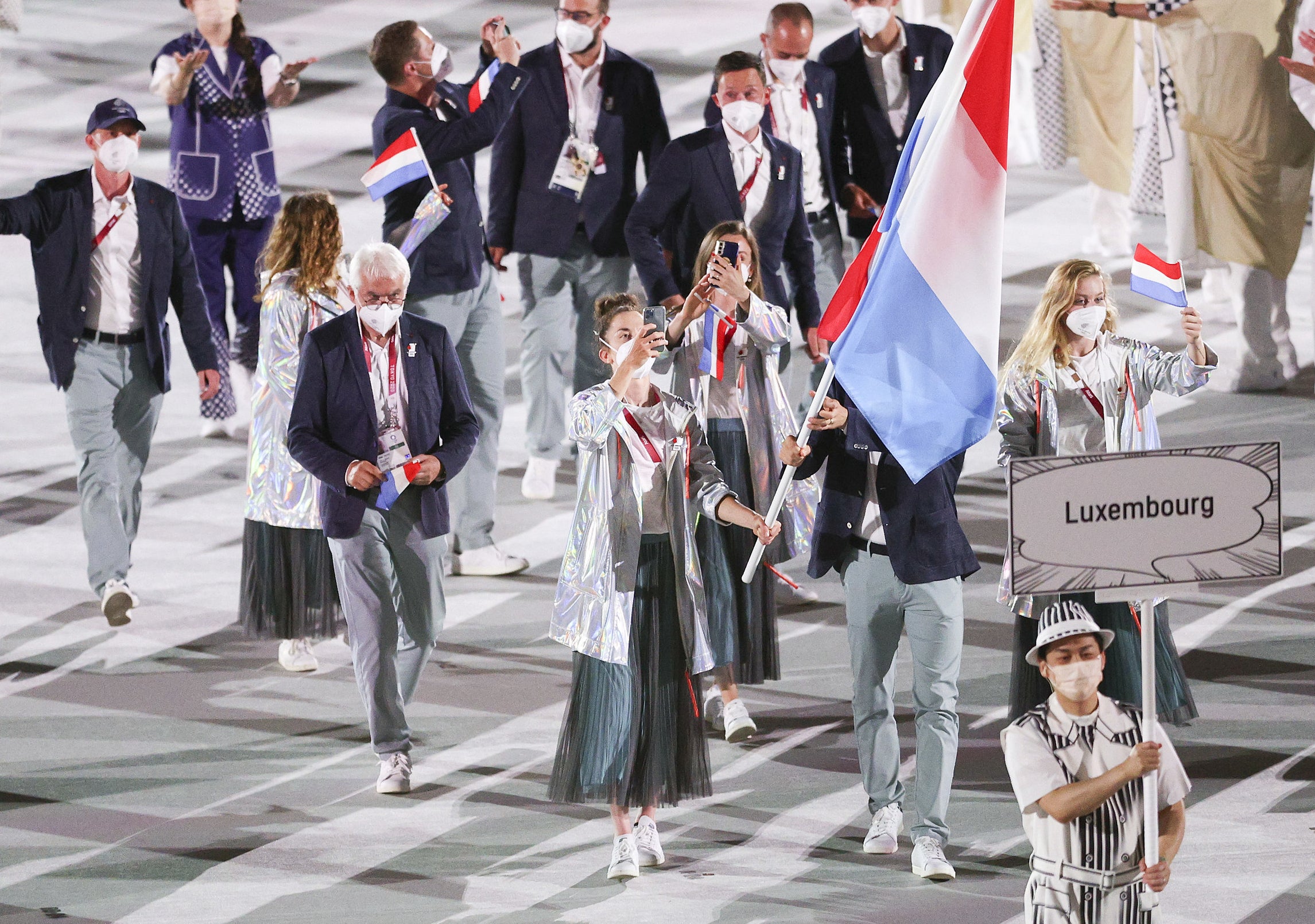 What All The Countries Wore To The Olympics Opening Ceremony