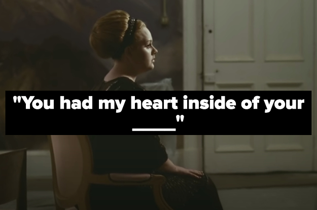 Adele in the Rolling in the Deep music video