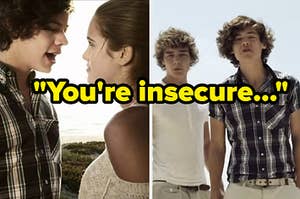 you're insecure