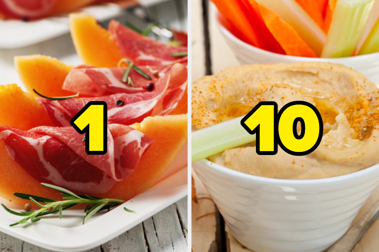Rate These Food Pairings On A Scale Of 1 To 10 And We'll See If Your Taste Is Good Or Not