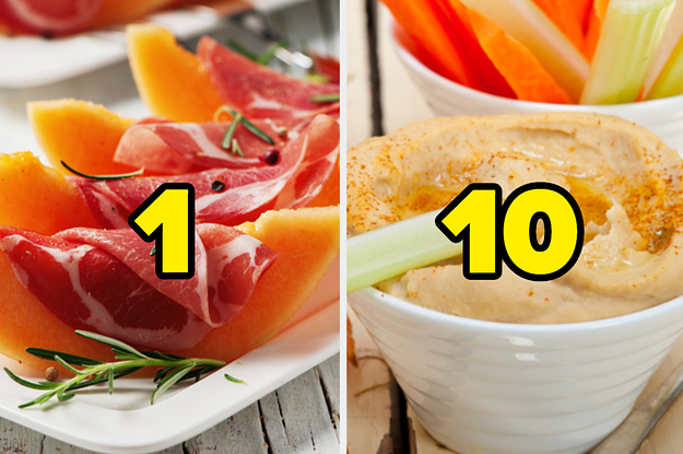 On A Scale Of 1–10, Rate These Popular Food Pairings