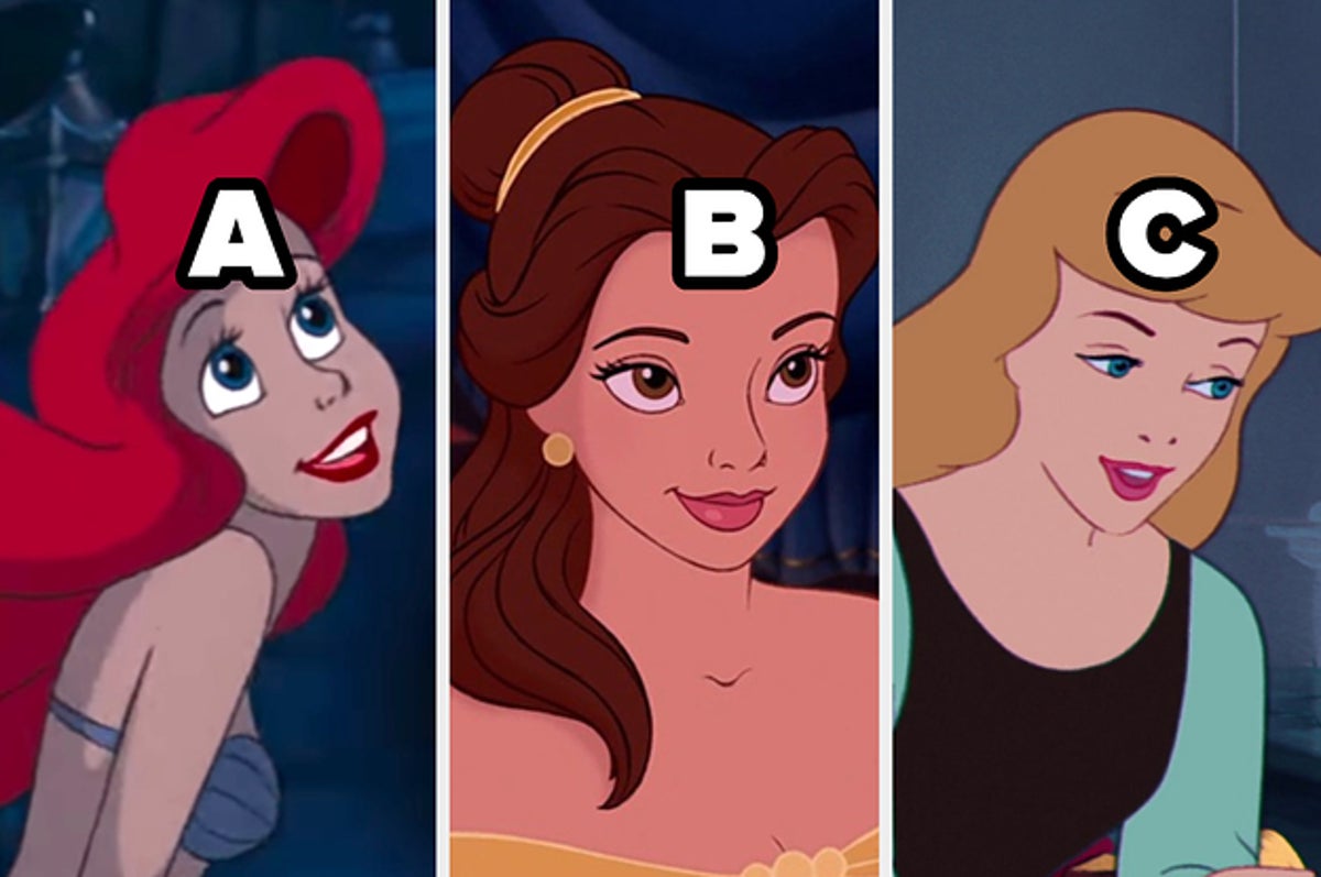 Disney Character Short Name Quiz