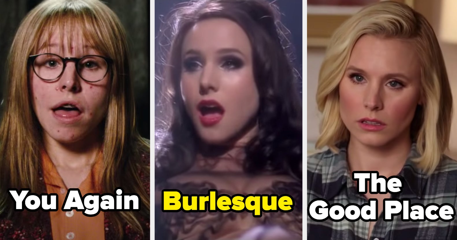 How Many Kristen Bell Movies And Shows Have You Seen?