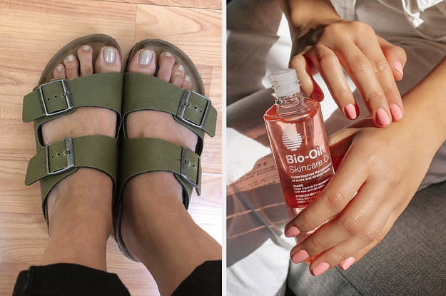 Green Birkenstocks
