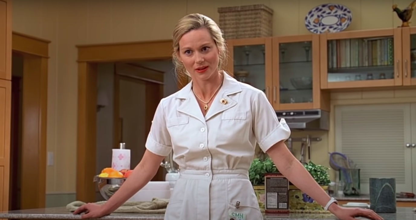 Meryl standing in a kitchen