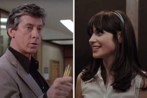 The assistant principal from The Breakfast Club and Summer from 500 Days of Summer
