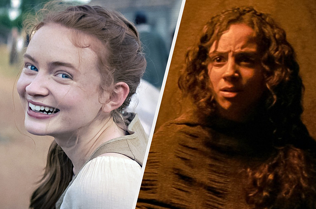 Sadie Sink and Kiana Madeira in the Fear Street trilogy