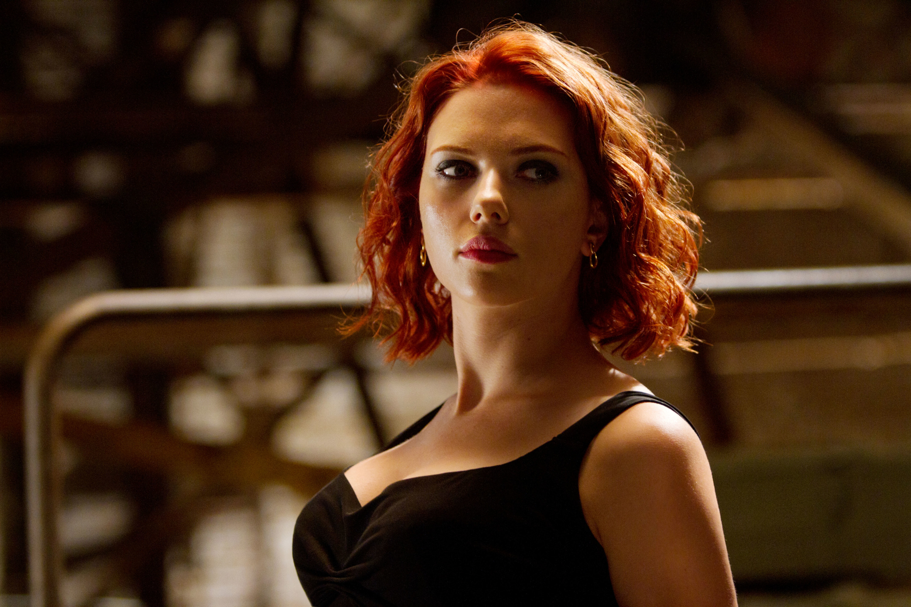 scarlett johansson black widow workout