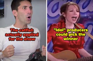 Catfish and Canadian Idol