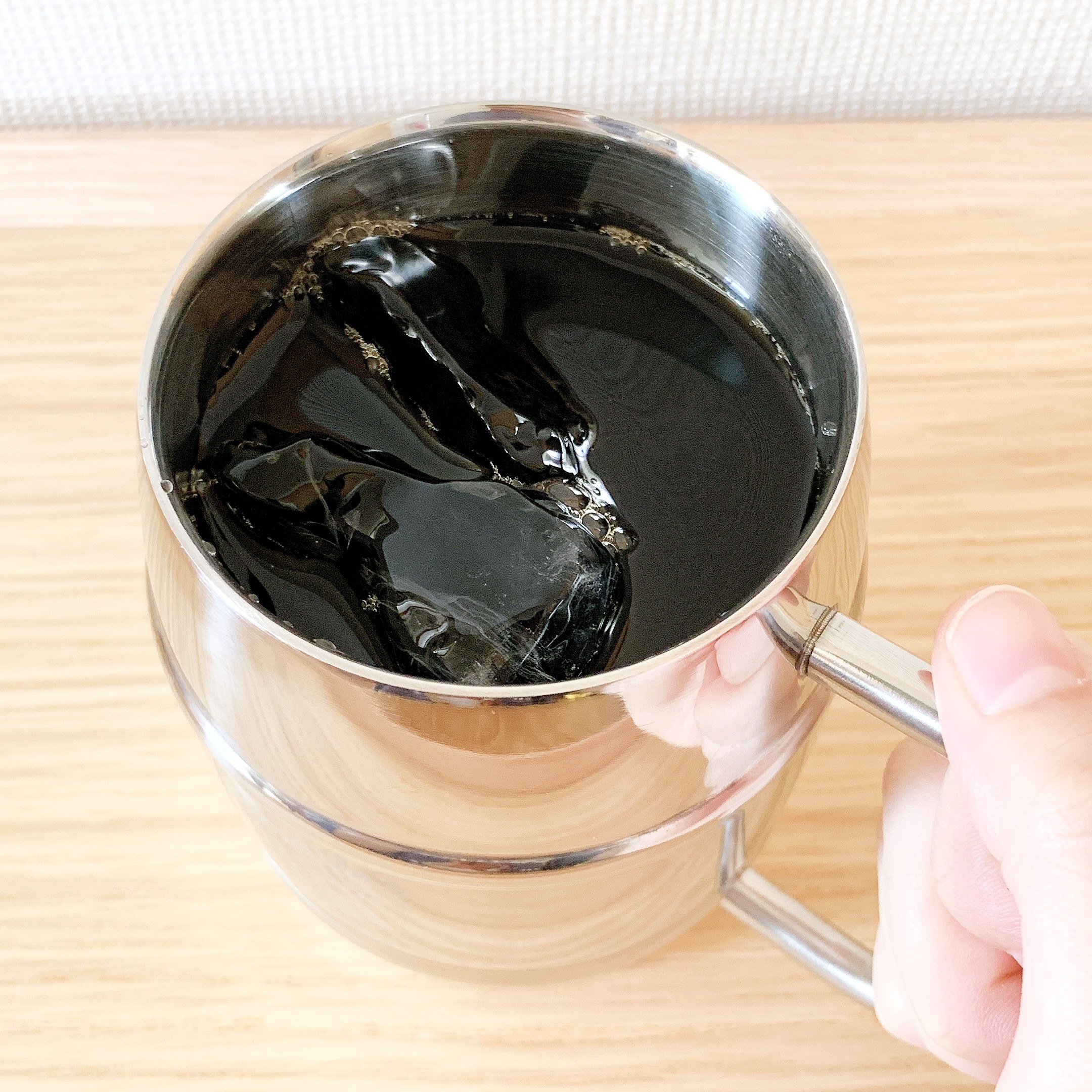 コメダ】家のコップ、全部これにしたい！飲み物がたっぷり入る