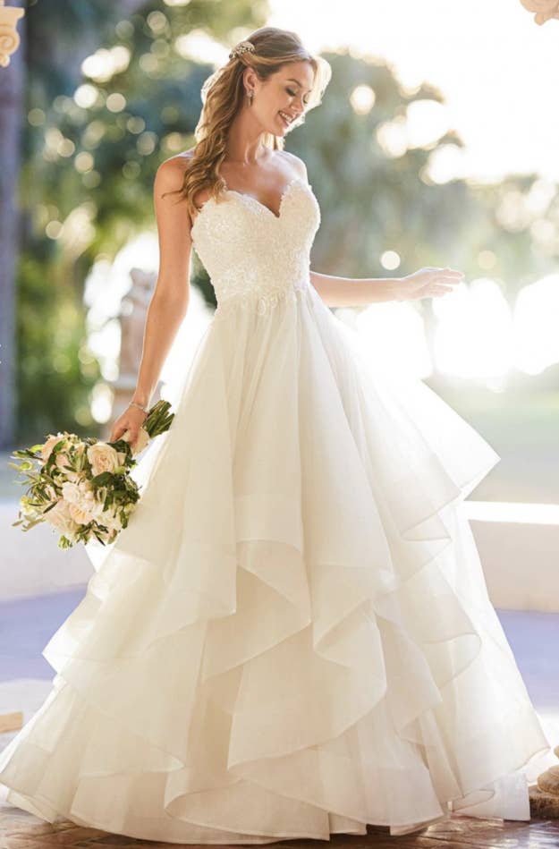 Wedding dresses for body type quiz sale