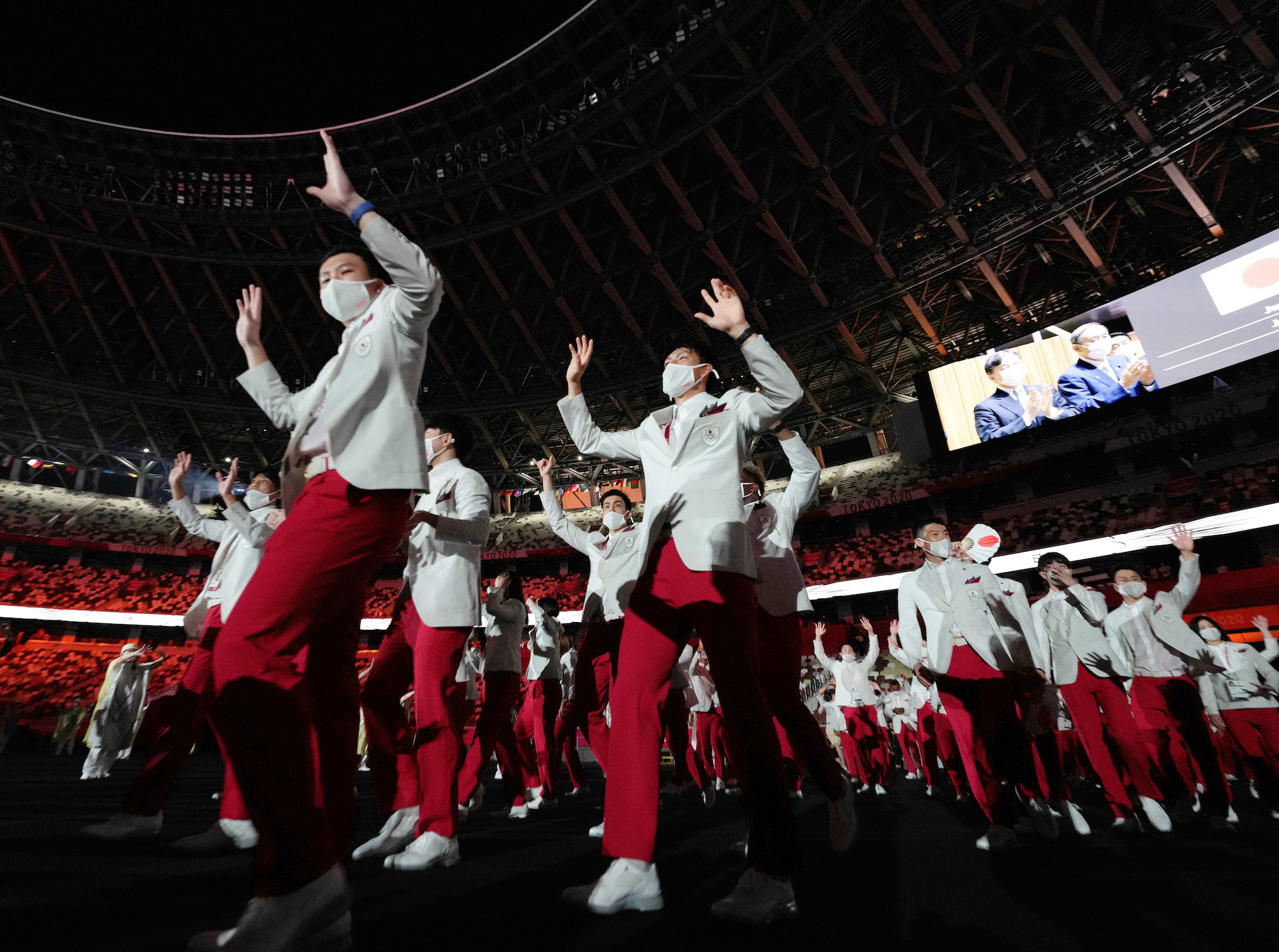 式典中も場内に響いた 五輪を止めろ の声 五輪開会式を各国メディアはどう報じたか