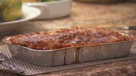 Kyle Richards’ (famous?) lasagna