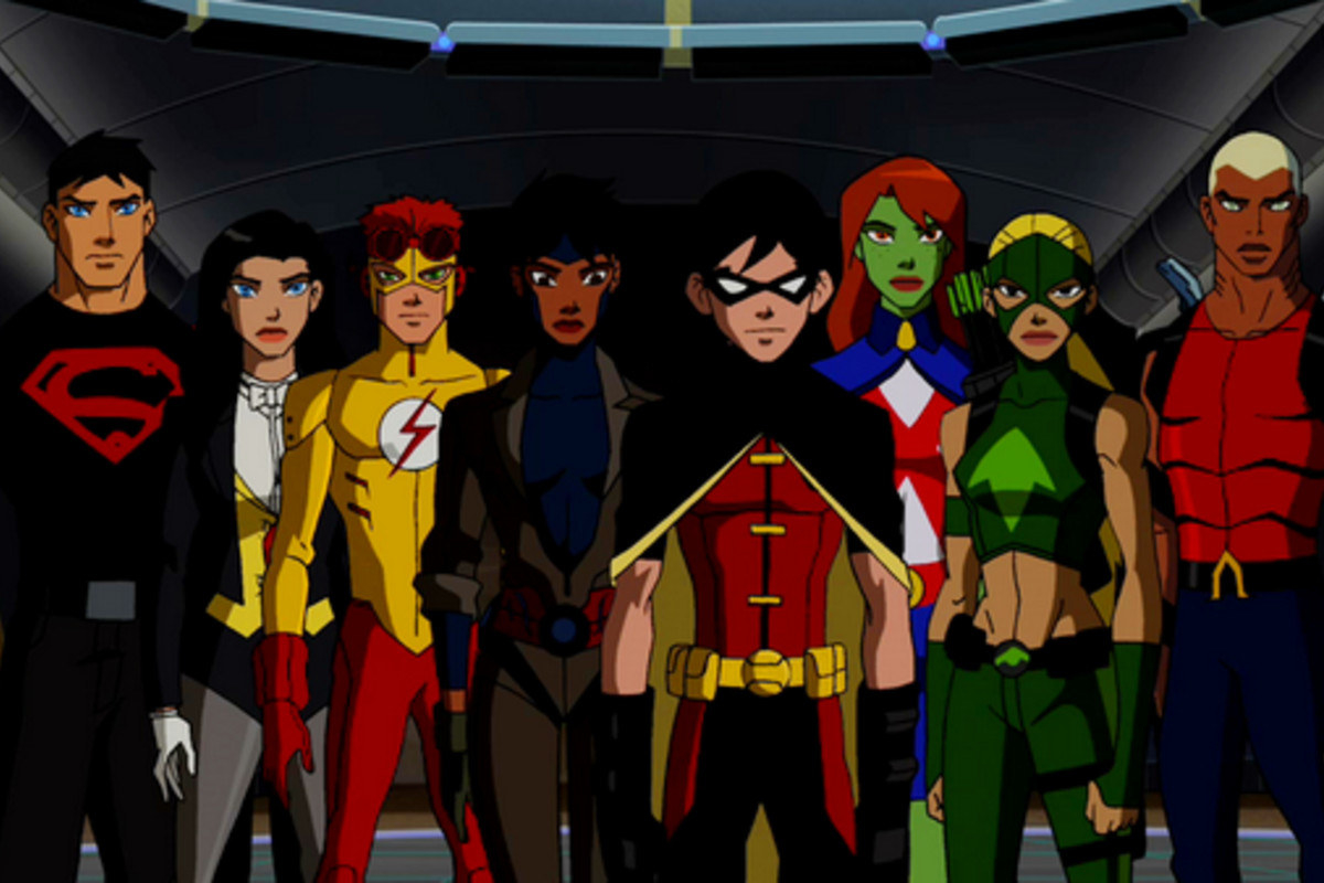 Young Justice Team