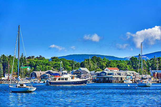 Bar Harbor, Acadia National Park, Maine