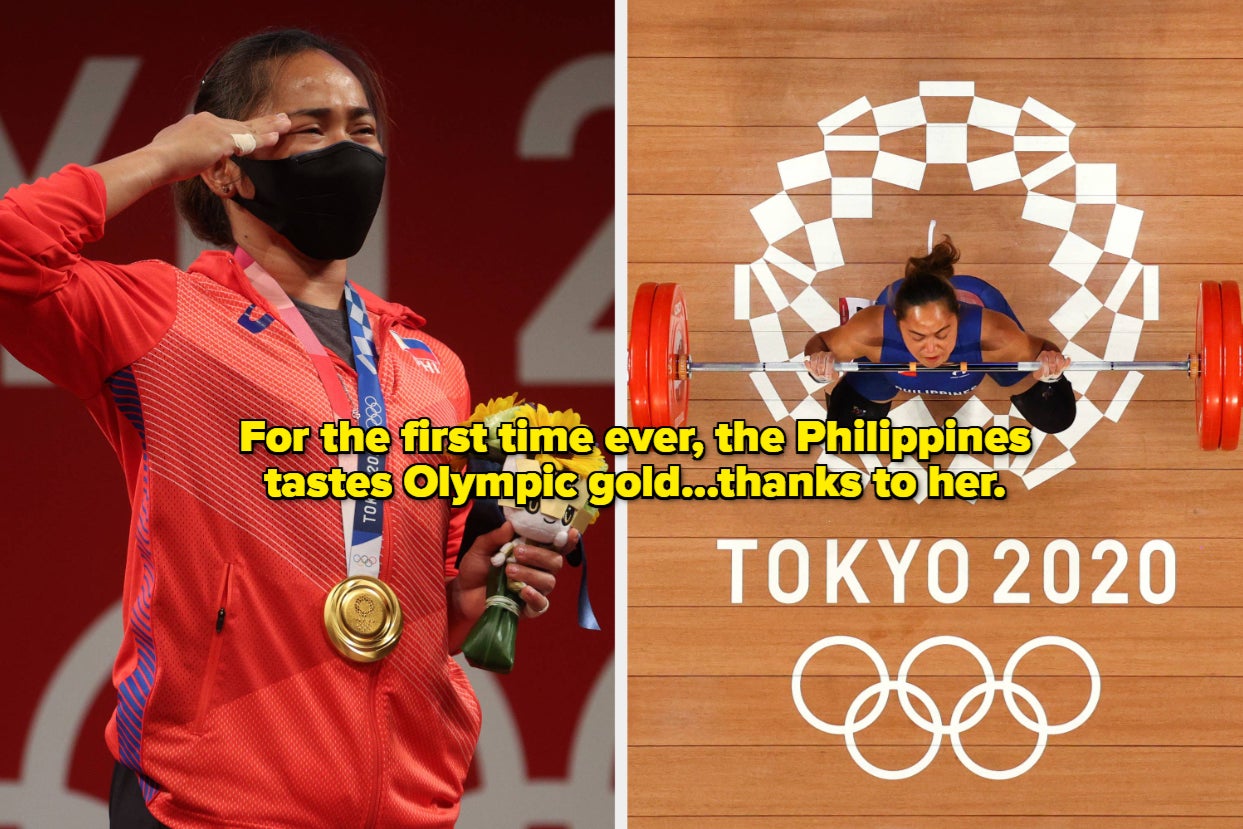 Weightlifter Hidilyn Diaz Earns The Philippines Their ...