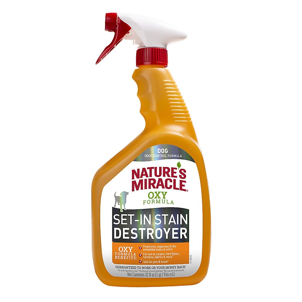 A bottle of Nature&#x27;s Miracle