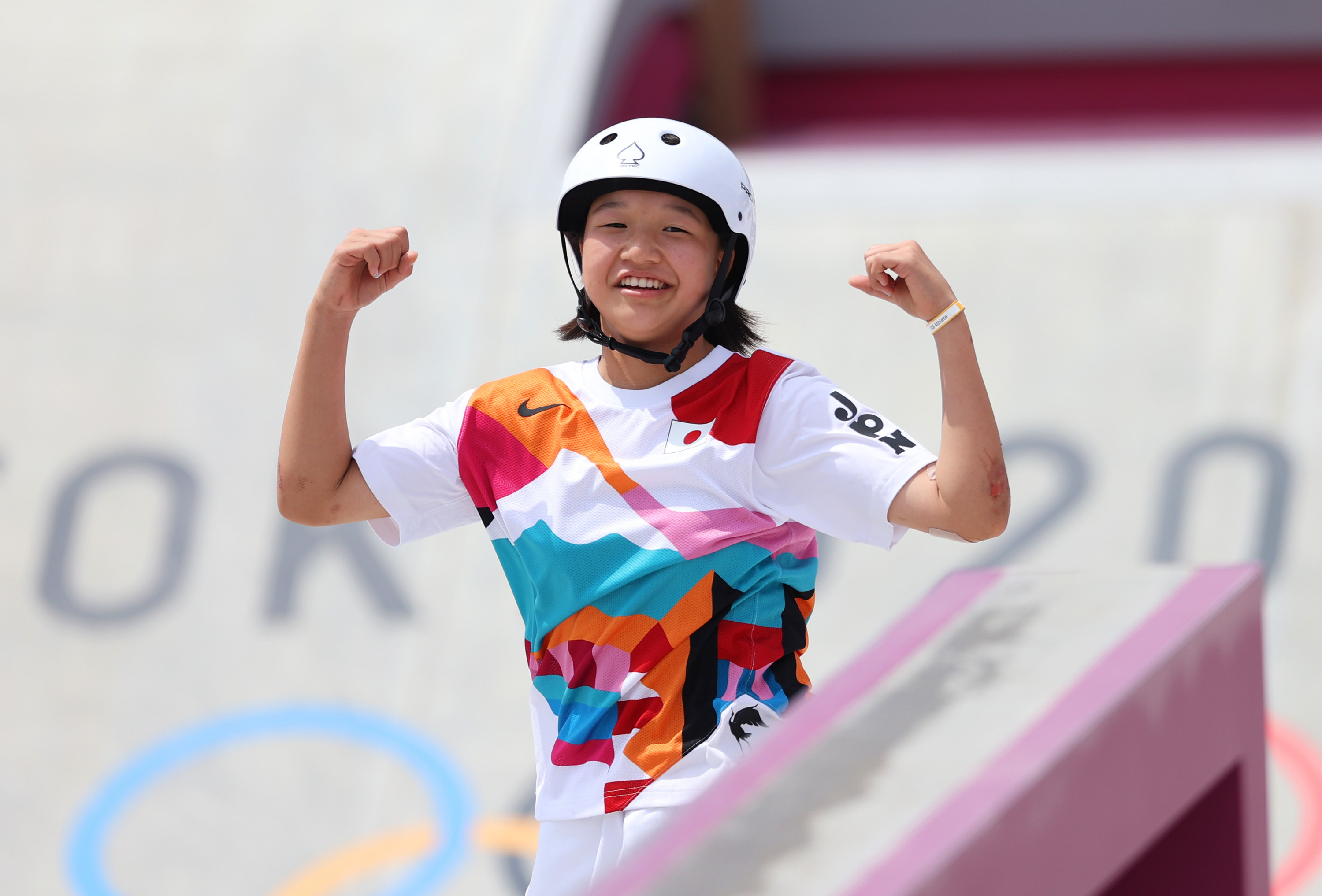 Nominering Ekstremt vigtigt væbner 13-Year-Old Momiji Nishiya Wins Gold In Skateboarding