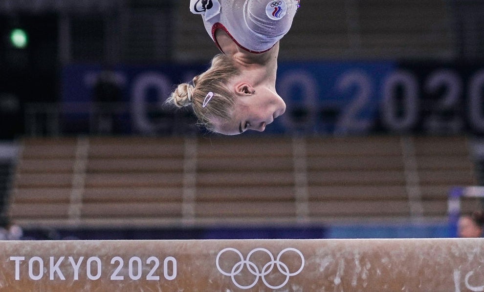 36 Pictures Of Olympic Gymnastics That Will Blow Your Mind