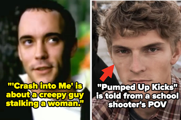 "Crash into Me" music video by Dave Matthews Band; "Pumped Up Kicks" music video by Foster the People