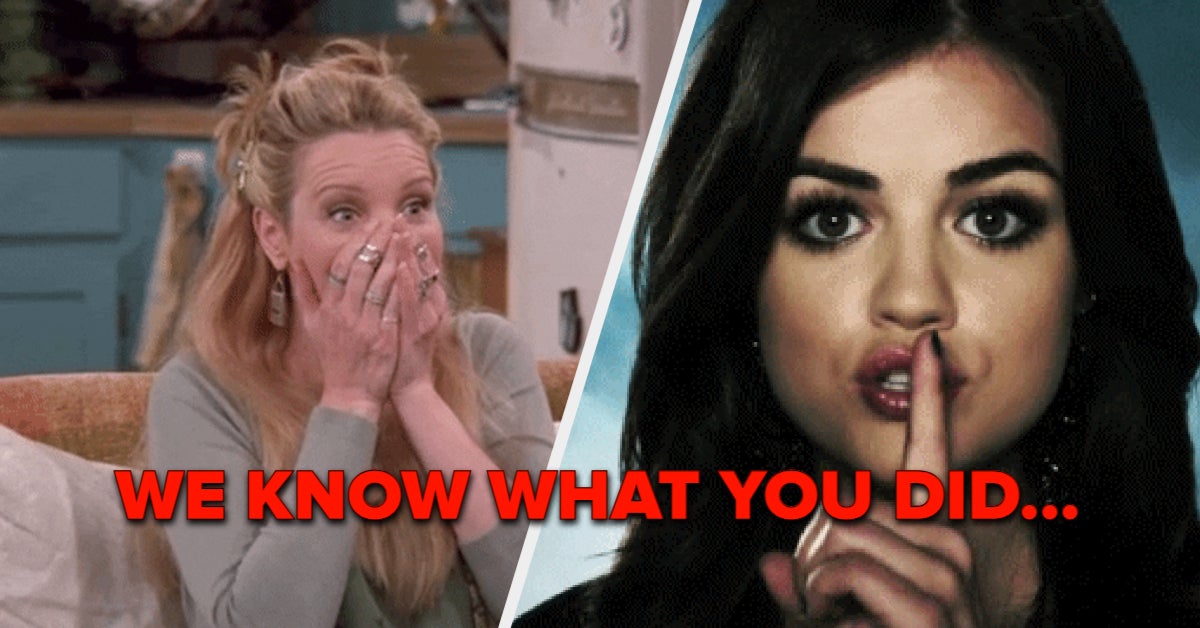 Reveal Your Deepest, Darkest Secret Personality Quiz