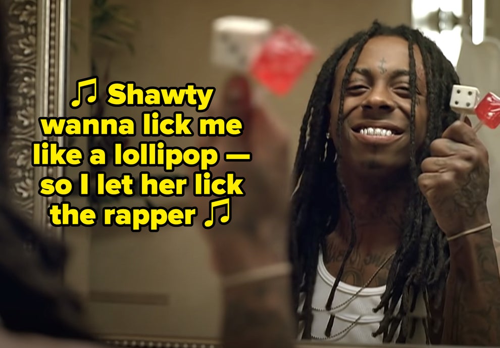40 Dirtiest Song Lyrics Went Over Your Head