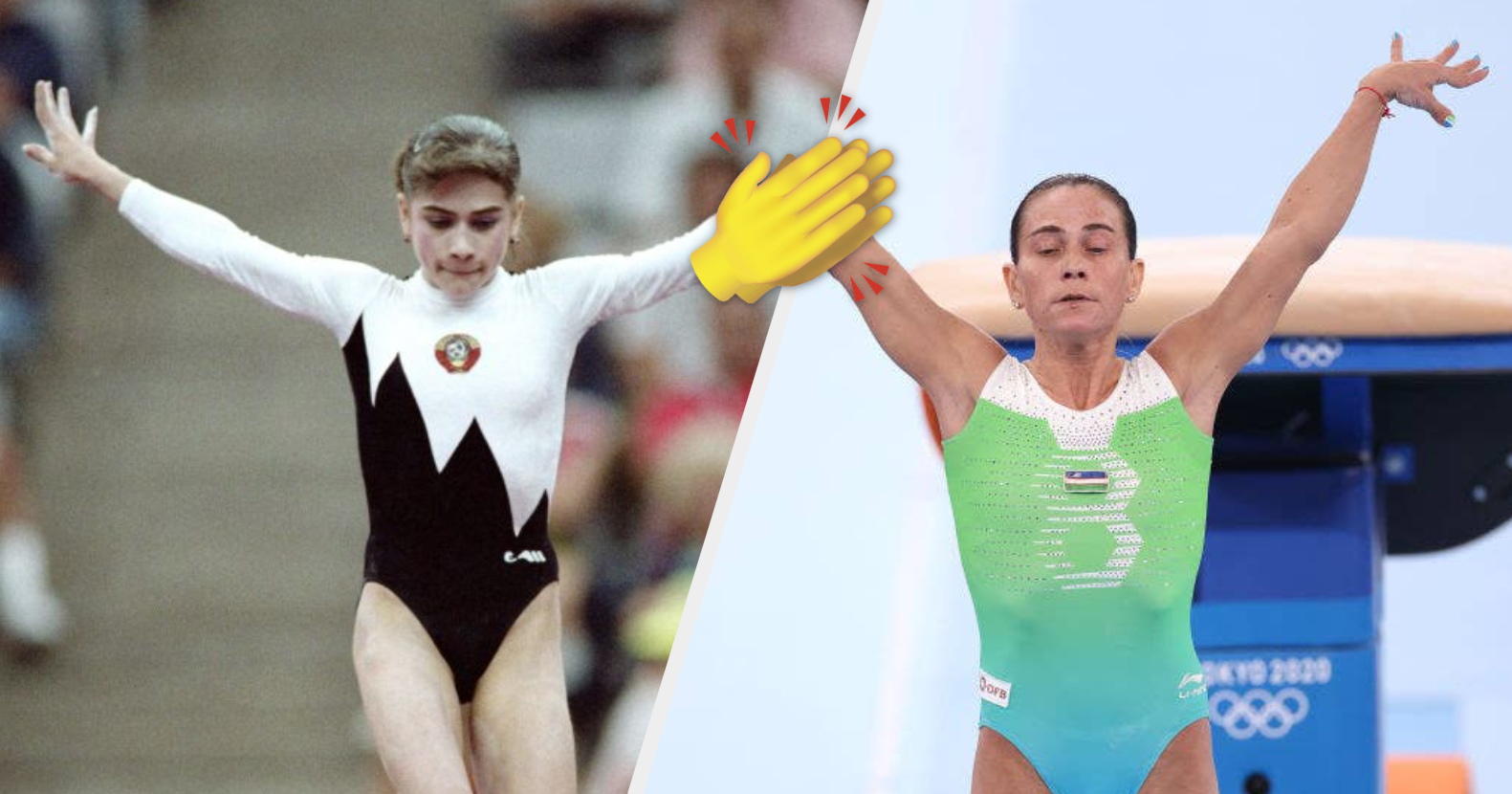 Barely Legal Gymnast Anal - Gymnast Oksana Chusovitina At Tokyo Olympics